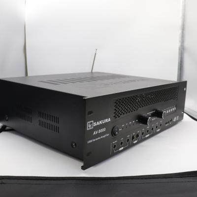 China Modern High Power 2 Channel 1000W  Digital Professional Audio Video Power Amplifiers Class D Power Amp for sale