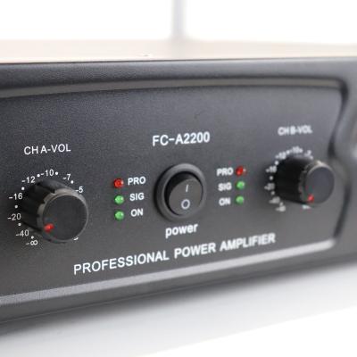 China Modern Professional Power Amplifier with USB standard broadcasting amplifier MP-VCM500 professional audio for sale