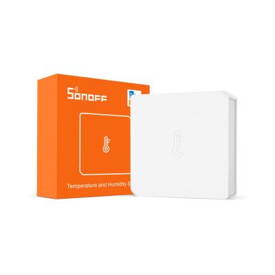 China Car Smart Home SONOFF SNZB-02 - ZigBee Temperature and Humidity Sensor for sale