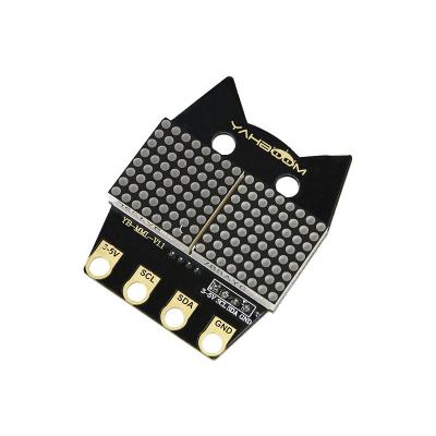 China Raspberry PI BlueRaven LED:bit dot matrix module compatible with Dupont line/PH2.0 clip/cable for sale