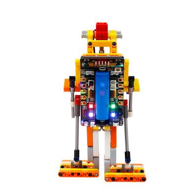 China Education BlueRaven Programmable Biped: Bit based on Micro: Bit compatible with LEGO for sale