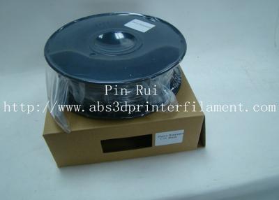 China Black Flame Retardant 3D Printer Special Filament Material 1.75mm / 3.0mm for sale