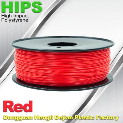 China Soluble in lemon juice HIPS 3d Printer Filament  HIPS filament for sale