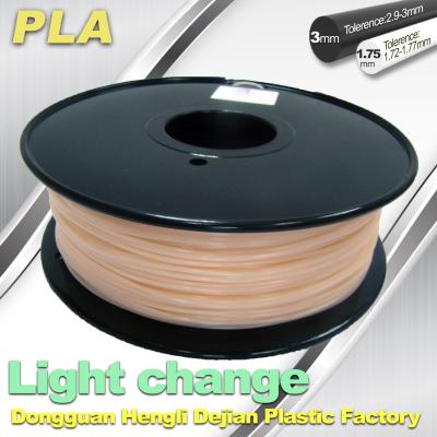 Chine Filament léger d'imprimante de l'ABS 3D de changement filament de 1.75mm/de 3.0mm pour l'impression 3D à vendre