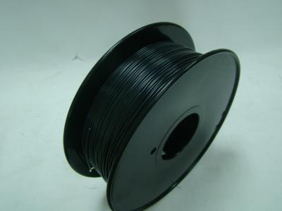 Chine Bande en plastique de filament ignifuge d'ABS de l'imprimante 3D du noir 1.75mm à vendre