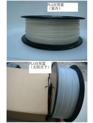 China ABS PLA de Veranderende Gloeidraad van de Temperatuurkleur	de Lengte van 1kg/Spool 385m Te koop