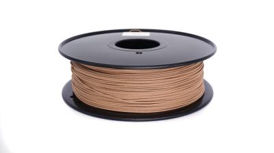 China Soild 3d Printer Wood Filament Anti - Corrosion 310m Length 0.8KG / Roll for sale