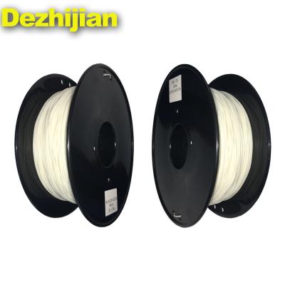 Cina 1.75 / 3 3D che stampano il filamento flessibile di plastica 3d 1kg 2.2lb Rolls del TPE per la stampante di DIY 3D in vendita