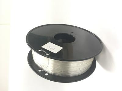 China 3.0mm Faden-Material-transparenter Farbe-Pmma-Faden Drucker-3d für den Druck des Extruder-3d zu verkaufen