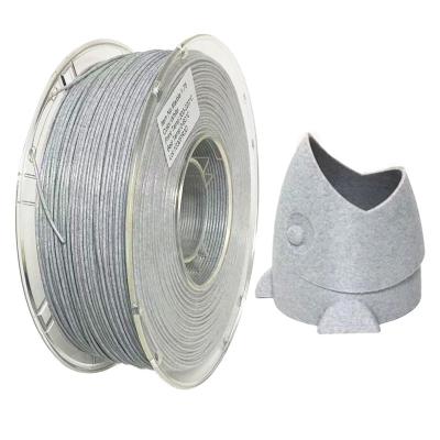 China Good Simple Sense Flexible 3d Printing Filament Marble Filament White Color for sale