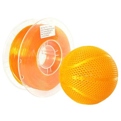 China TPU Flexible 3D Printing Filament 1,75 mm Für den 3D-Druck zu verkaufen