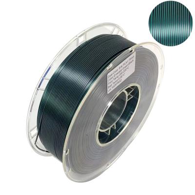 China Silk Dual Color Filament , MSDS 3d Printer Filament for sale