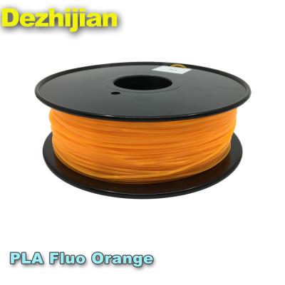 Chine Filament ordonné d'imprimante de PLA 3d de bobine d'enroulement, filament de plastique de Pla d'aperçu gratuit à vendre