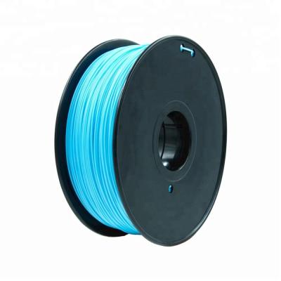 China Impressora alaranjada fluorescente Filament dos QUADRIS 3d 1.75mm à venda