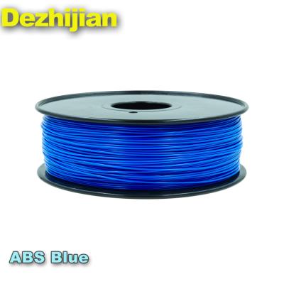 Chine filament de grande précision d'imprimante de PLA 3D de bobine du filament 1kg 2.2lbs de PLA d'ABS du filament 1.75mm de l'imprimante 3D à vendre