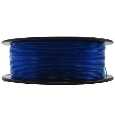 China High Temp Transparent 1.75mm PETG Filament For FDM 3D Printer for sale