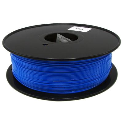 China Impressora Filament do PLA 3D carretel de 1 quilograma, azul de 1,75 milímetros à venda