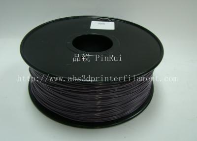 Chine Colorez le pourpre changeant de pla 1.75mm de filament de l'imprimante 3d le plus fort pour denteler à vendre