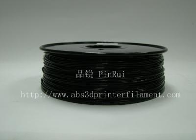 China Material de nylon negro del filamento de 1.75m m/de 3.0m m de la impresión 3D en venta