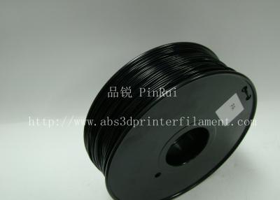 China Zwarte Nylon 3d de Printergloeidraad 1.75mm van PC PETG PVA 3mm 3d druk materiële sterkte Te koop