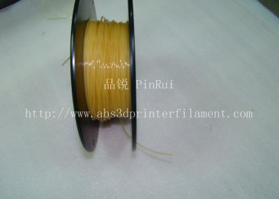 Chine Filament flexible 1.75mm 3.0mm d'imprimante de PLA PVA 3d d'ABS naturel de la couleur POM à vendre