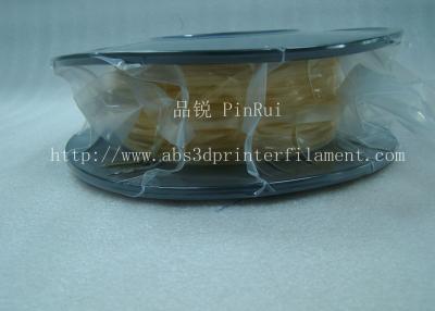 Chine Filament naturel 1,75/3,0 millimètres d'imprimante de la couleur PVA 3d de soutien de solubilité dans l'eau 0.5kg/bobine à vendre