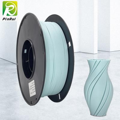 China Matte Pla Refill Filament 3d Wax Printing 1.75mm Vacuum Packing for sale