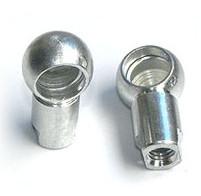 China Alloy Steel Zinc plated stainless steel Ball Joint Rod Ends DIN71805 , M10 for sale