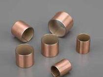 China Split wrapped SF-1P Oil impregnated bronze bushing for Hydraulic Cylinders for sale