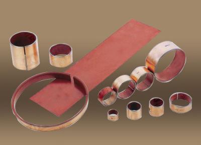 China Oiless Bearing , PTFE / Steel / Bronze Bushing lubrication SF-1D 1820 for Automobile for sale