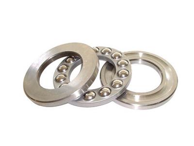 China Stainless Steel High speed wheel ball bearing races 51109 for Drilling Machinery for sale