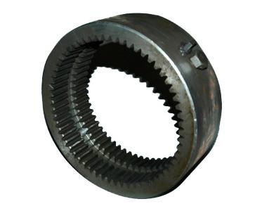 China 40Cr  Steel Hot forged Geared Ring for Auto Parts , Marine hardware fittings for sale