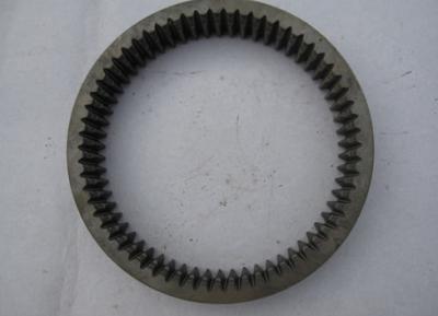 China High tempring Hot Forged Engine Parts Customized Geared Ring for Lifting for sale