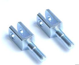 China Braking Parts Stainless steel Clevis Rod Ends GM series 10x20 , clevis yoke ends for sale