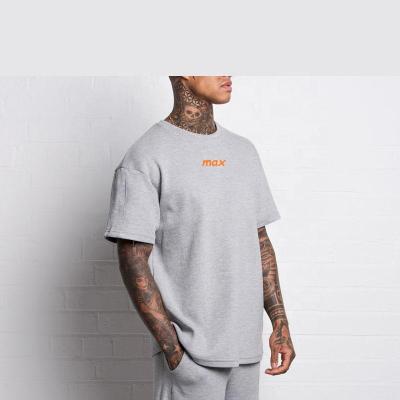 China High Quality Anti-Wrinkle Men Relaxed Fit Men's Hip Hop Oversized Street Wear T-shirts Wholesale T-shirts for sale