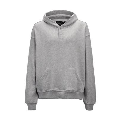 China Viable Custom High Quality Simple White Sweatshirts Oversized Logo Blank Hoodies Pullover For Men for sale