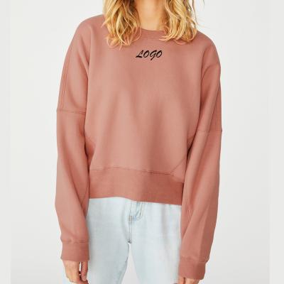 China Anti-Wrinkle New Women Warm Sweatshirt Hoodies Soft Sale Cotton Sweatshirt For Women for sale