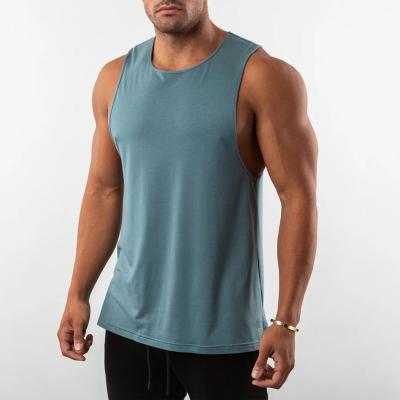 China Anti-pilling Maxgarment Gym Wear Tank Tops Fitness Muscle Tops High Quality Selling Tank Tops Best For Men for sale