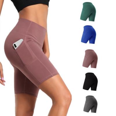 China New Fashion Girls Breathable Sports Wearing With Pocket Yoga Pants for sale