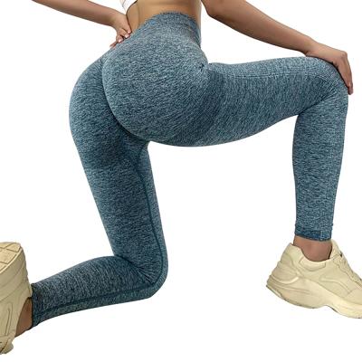 China High Waisted Seamless Breathable Yoga Pants Gaiters For Women Tummy Control Sport Yoga Gym Squats for sale