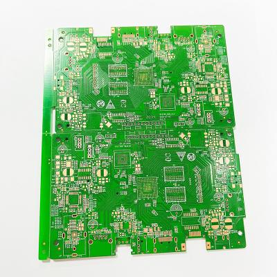 China Good quality FR-4 factory directly printed circuit maker pcba& pcb electronic programmable control board for PCBA Assembly for sale