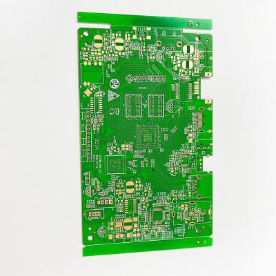 China FR-4 OEM factory 94v0 panel service house control circuit boards manufacturing pcba prototype maker 4L pcb assembly for sale