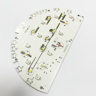 China FR-4 customized oem electronic board supplier pcba maker in china led pcb assembly with factory price for sale