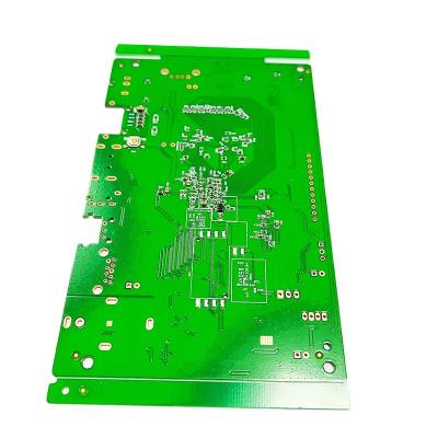 China FR-4 4 Layer 1.6mm Thickness Pcb PCB And Copper 1oz Thickness Pcba Board for sale