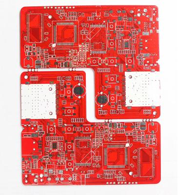 China FR-4 Four Layers PCB Pcba China PCB Electronic Components Manufacturer for sale