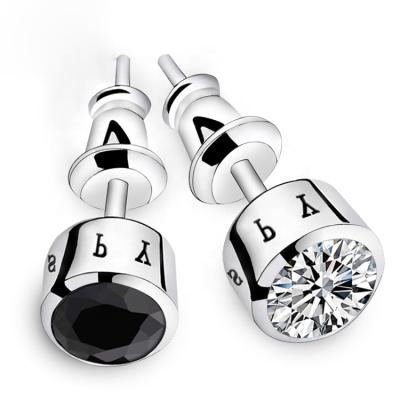 China CLASSIC Luxury Famous Brands Jewelry Men's Designer Earrings Women Fashion Cylinder Initial Earring For Gift for sale