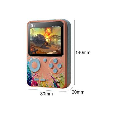 China Nostalgic Childhood Memories Doubles Retro Vintage Portable Handheld 500 Games Console Wholesale Doubles for sale