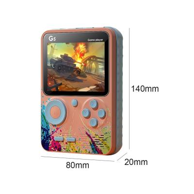 China Best Retro Birthday Gifts Nostalgic Classic Handheld Game Console Doubles for sale