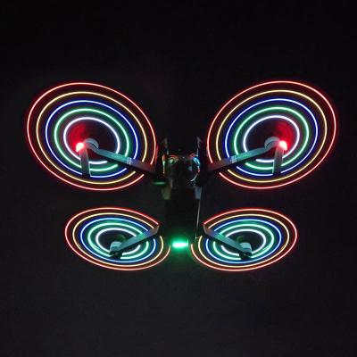 China RC Hobby Low Noise Fast Release LED Prop Prop Thrusters For DJI Mavic 1 Pro Turntable Drone Accessories for sale