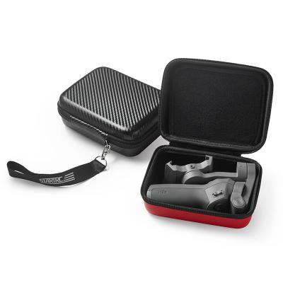 China Carrying Case for OSMO Mobile 3 STARTRC PU Carbon Waterproof Carrying Case for DJI OSMO Mobile 3 Accessories for sale